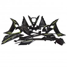 Κοστούμι Sym VF185 μαύρο ματ V-Doctor